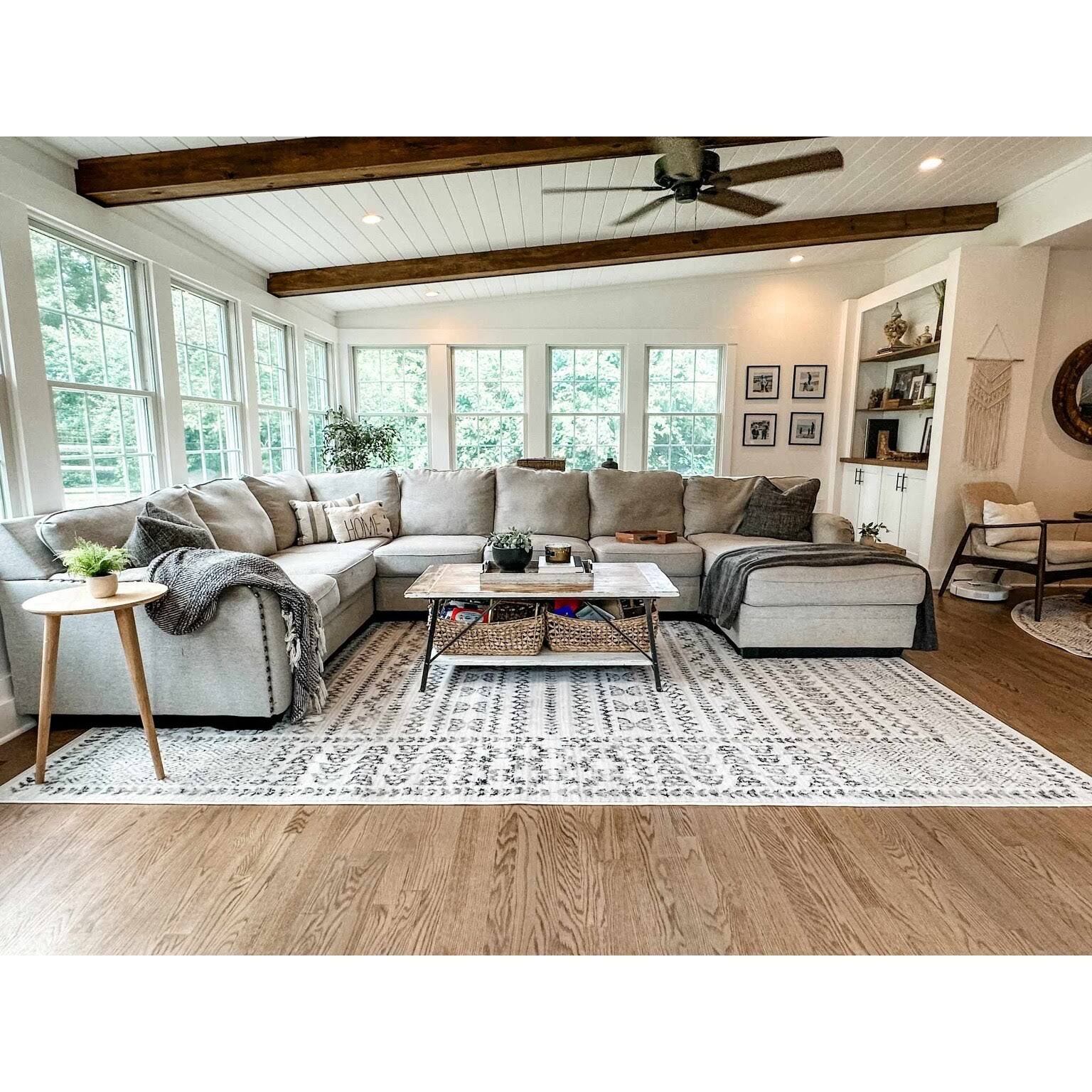 Hauteloom Greig Area Rug - 5'3" Square