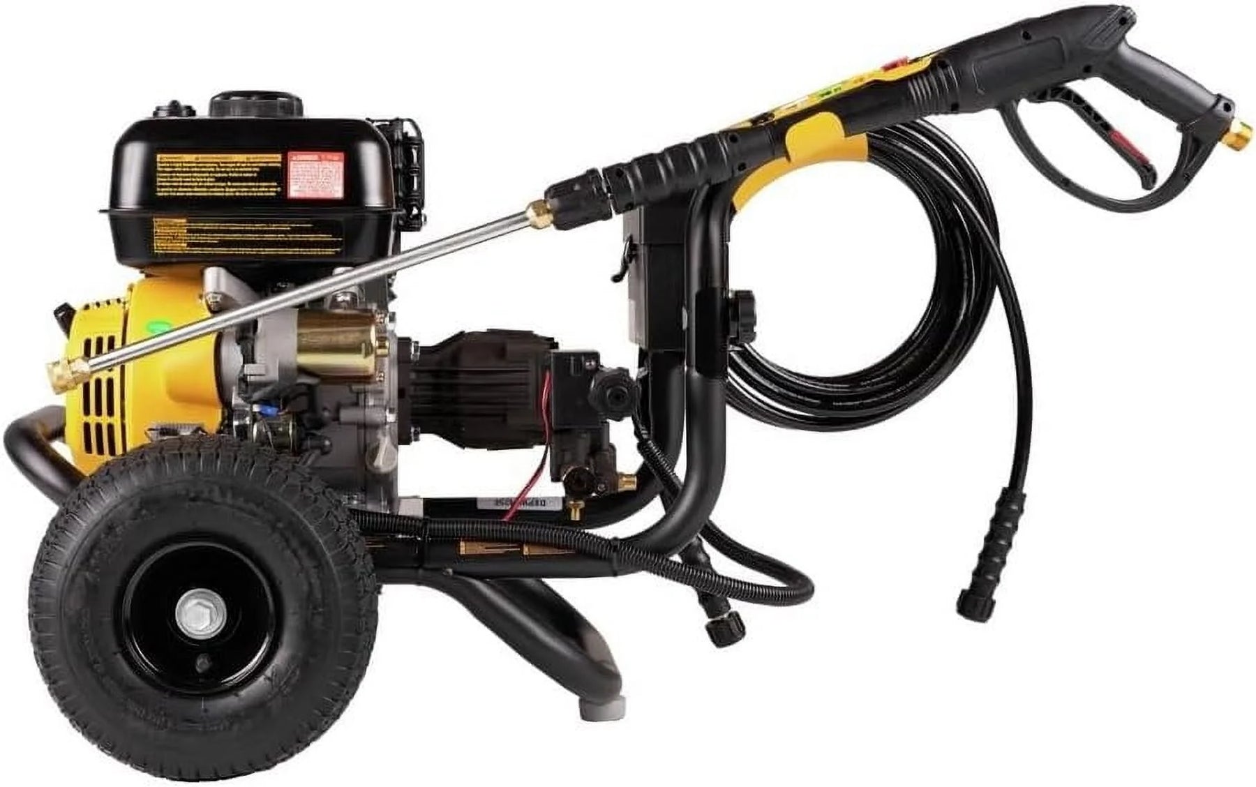 DEWALT 3400 PSI at 2.5 Gas Pressure Washer, High - Pressure Hose